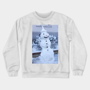 Snowman Crewneck Sweatshirt